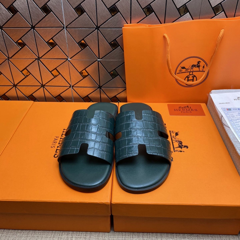 H**mes slippers